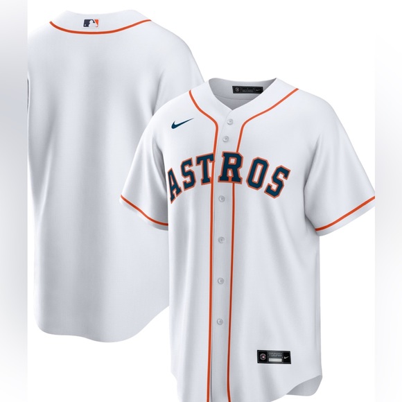 Nike Other - Nike Authentic Houston Astros Baseball MLB Home Jersey Men’s Size: XL